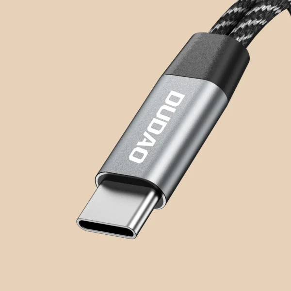 Dudao L13C+ 2in1 USB-C Adapter - Grayeng