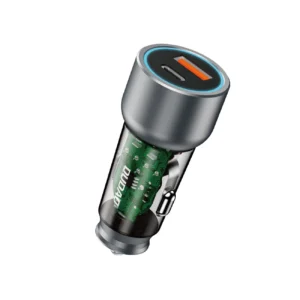 Dudao R4T 30W USB-A / USB-C Car Charger - Grayeng