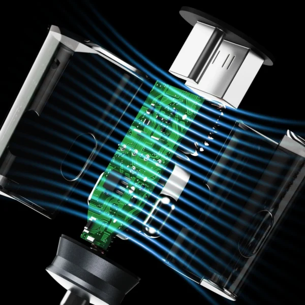 Dudao R4T 30W USB-A / USB-C Car Charger - Grayeng