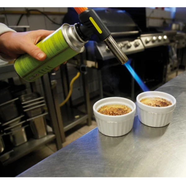 Cartridge catering burner for Creme Brulle 1kWeng