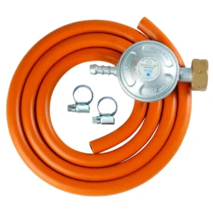 LPG gas cylinder connection kit, reducer 37 mbar, 1.5 meng
