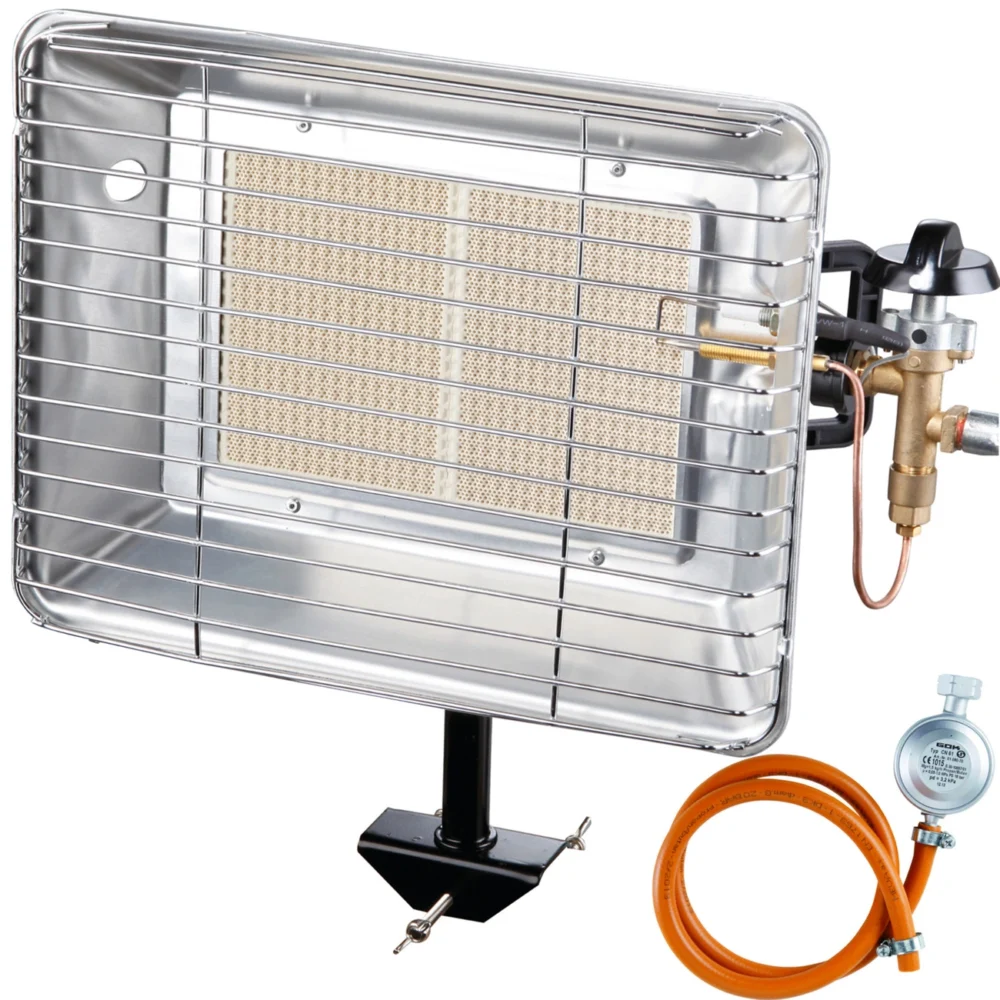 BRI radiant heater for PB LPG gas cylindereng