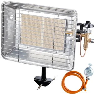 BRI radiant heater for PB LPG gas cylindereng
