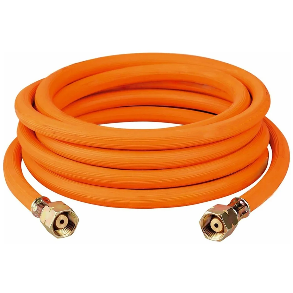 Hose for connecting a gas cylinder, 2 x G3/8"L connectors - 5meng