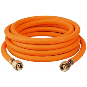 Hose for connecting a gas cylinder, 2 x G3/8"L connectors - 5meng