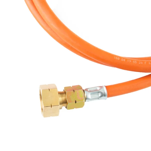 Reduction adapter from a gas cylinder 21.8mm L - 3/8" Leng