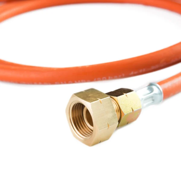 Reduction adapter from a gas cylinder 21.8mm L - 3/8" Leng