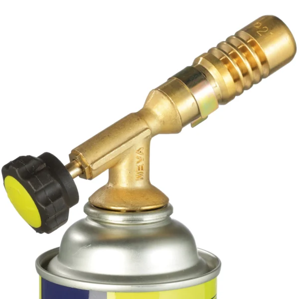 PB cartridge gas burner with 7/16'' valve WORKER 1.8kWeng