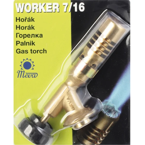 PB cartridge gas burner with 7/16'' valve WORKER 1.8kWeng