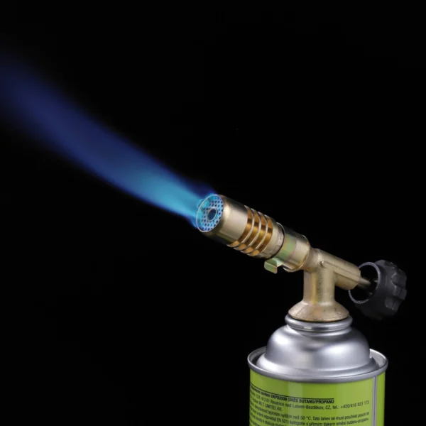 PB cartridge gas burner with 7/16'' valve WORKER 1.8kWeng