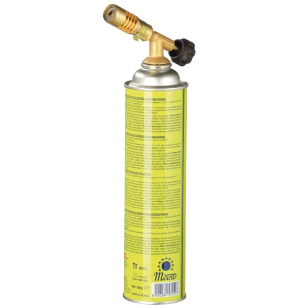 PB cartridge gas burner with 7/16'' valve WORKER 1.8kWeng