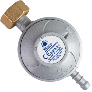 Gas pressure reducer for LPG gas cylinder 37mbar 1.5kg/h Type 694eng
