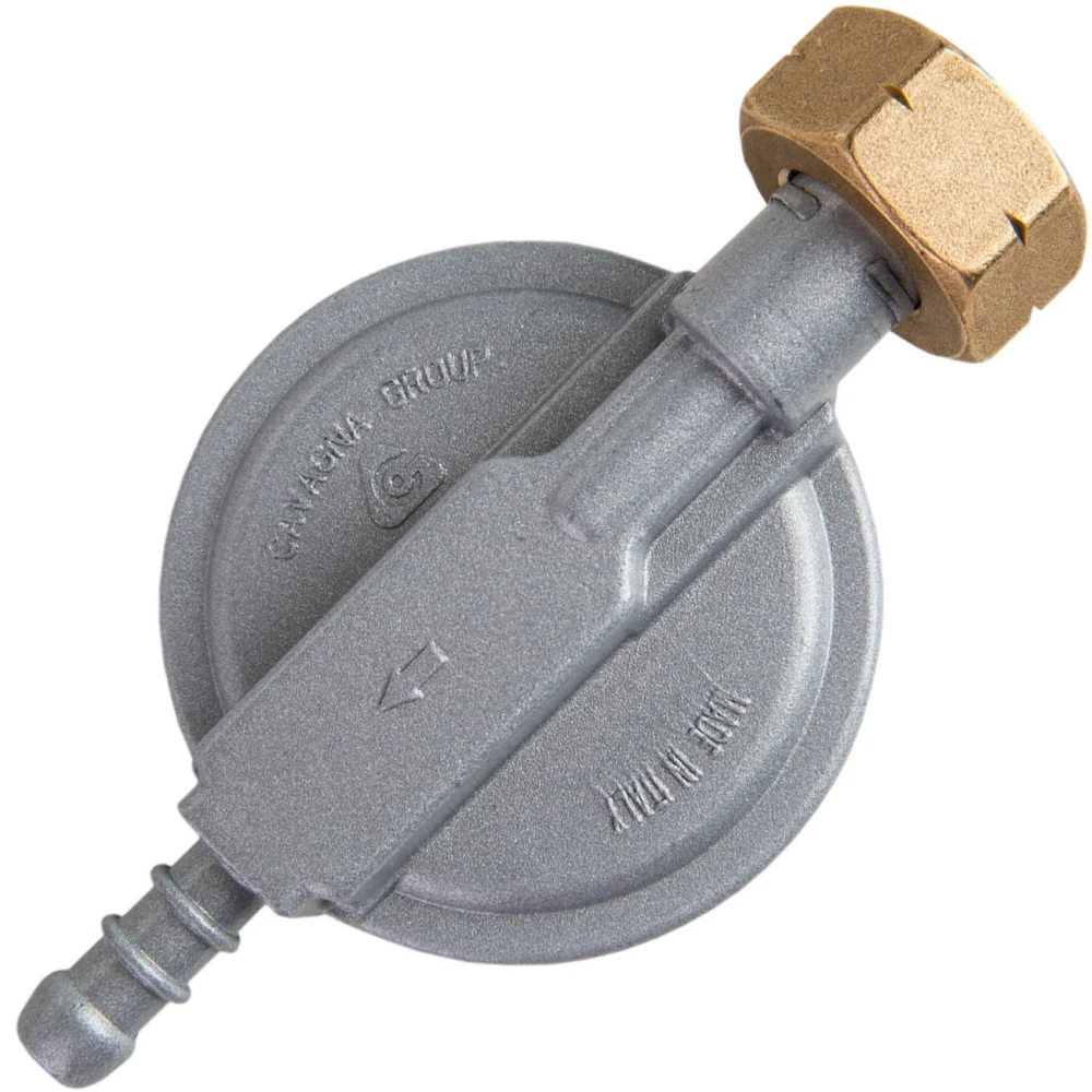 Gas pressure reducer for LPG gas cylinder 37mbar 1.5kg/h Type 694eng