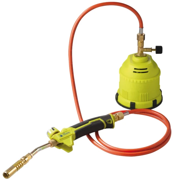 Gas burner, soldering iron, gas cartridge heat gun HANDY - seteng