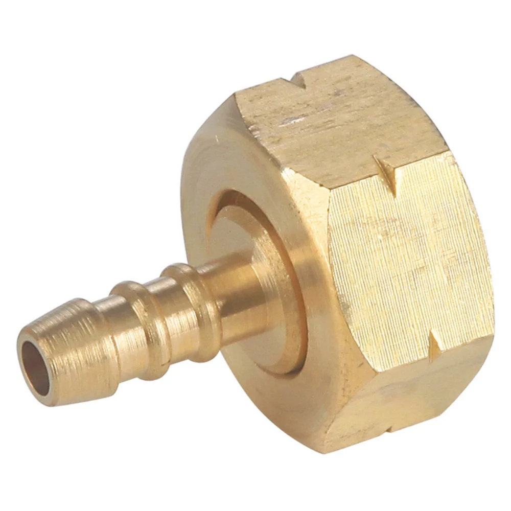 Reduction adapter from 21.8mm LH gas cylinder to 8x15mm gas hoseeng