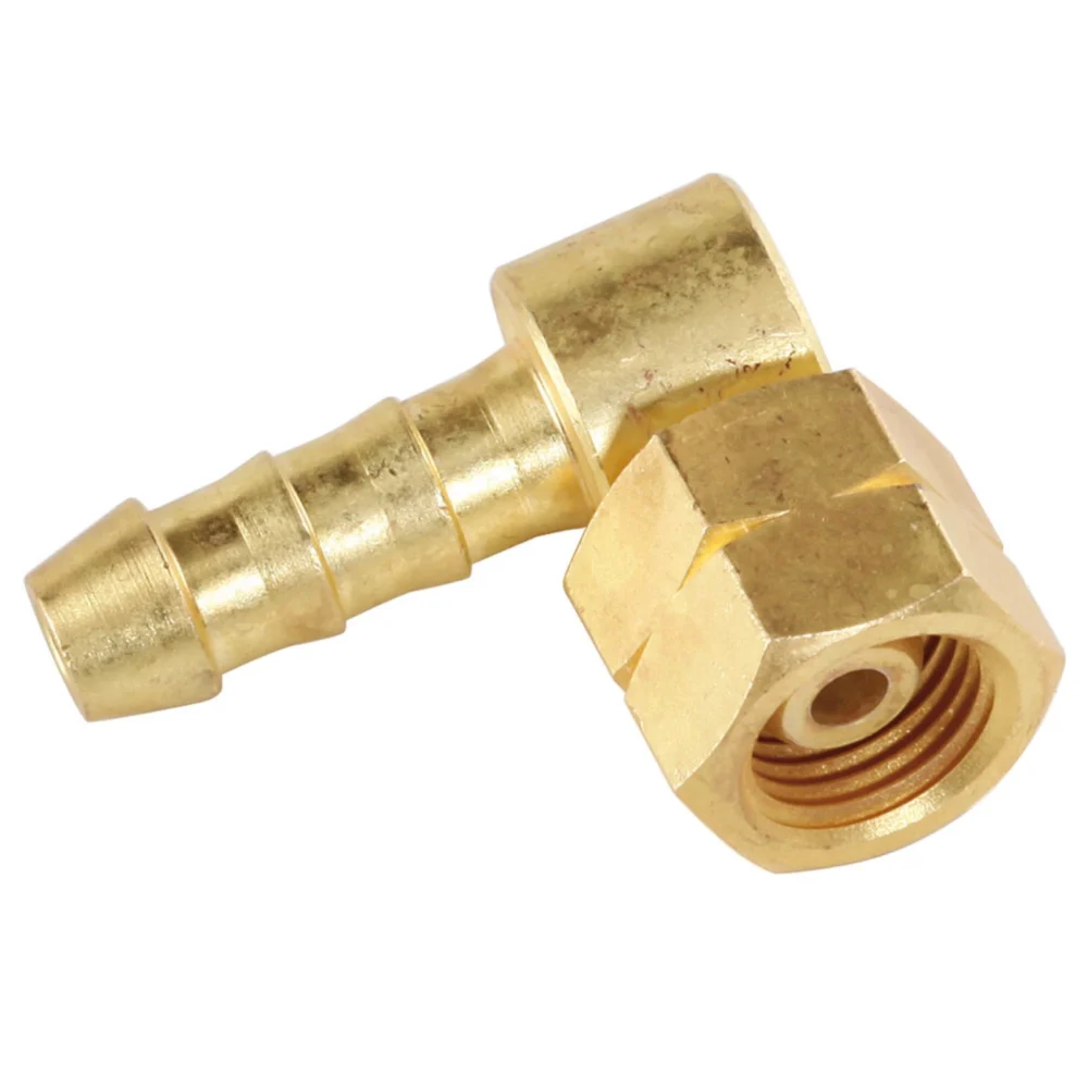 Adapter angle connector 1/4'' LH for connecting a gas hose 8x15 mmeng