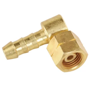 Adapter angle connector 1/4'' LH for connecting a gas hose 8x15 mmeng