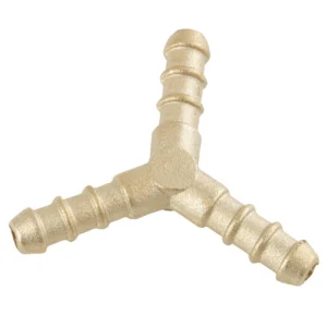 T-piece distributor for gas line hoses 8x15 mmeng