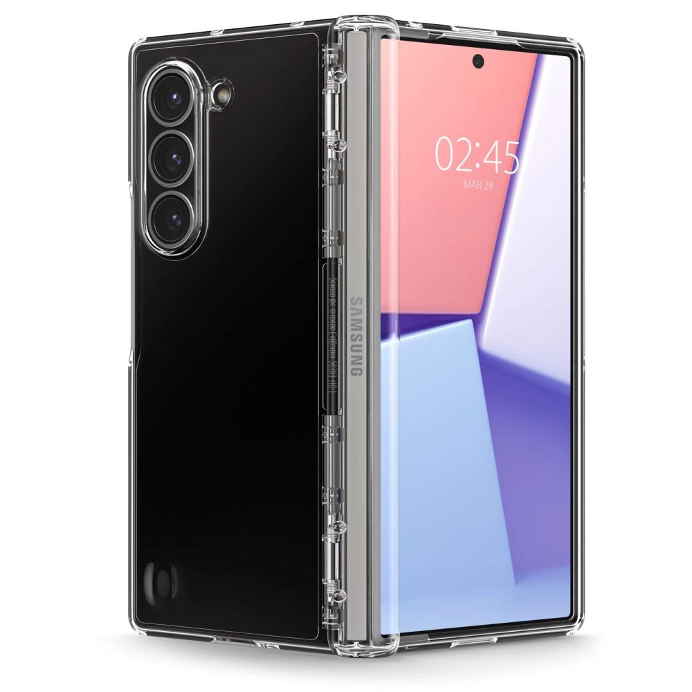 Spigen Ultra Hybrid Pro Case for Samsung Galaxy Z Fold 6 - Transparenteng