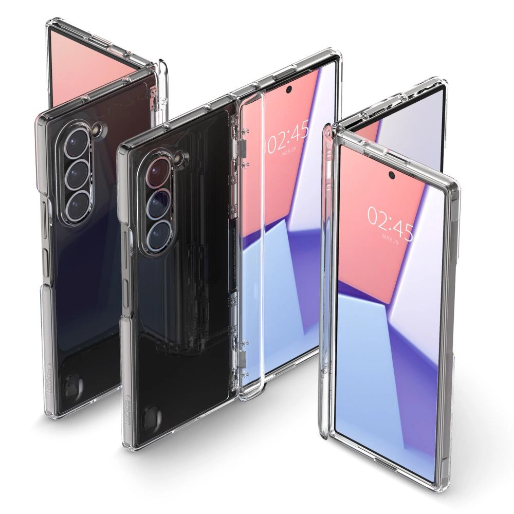 Spigen Ultra Hybrid Pro Case for Samsung Galaxy Z Fold 6 - Transparenteng