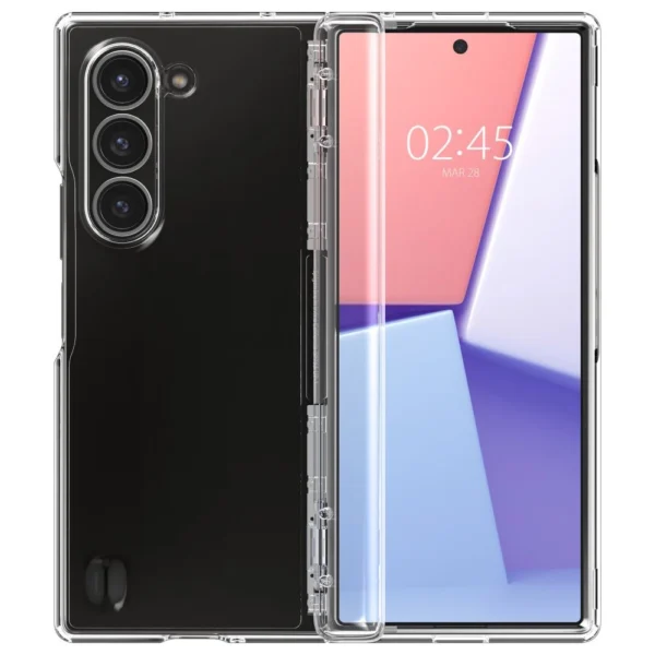 Spigen Ultra Hybrid Pro Case for Samsung Galaxy Z Fold 6 - Transparenteng