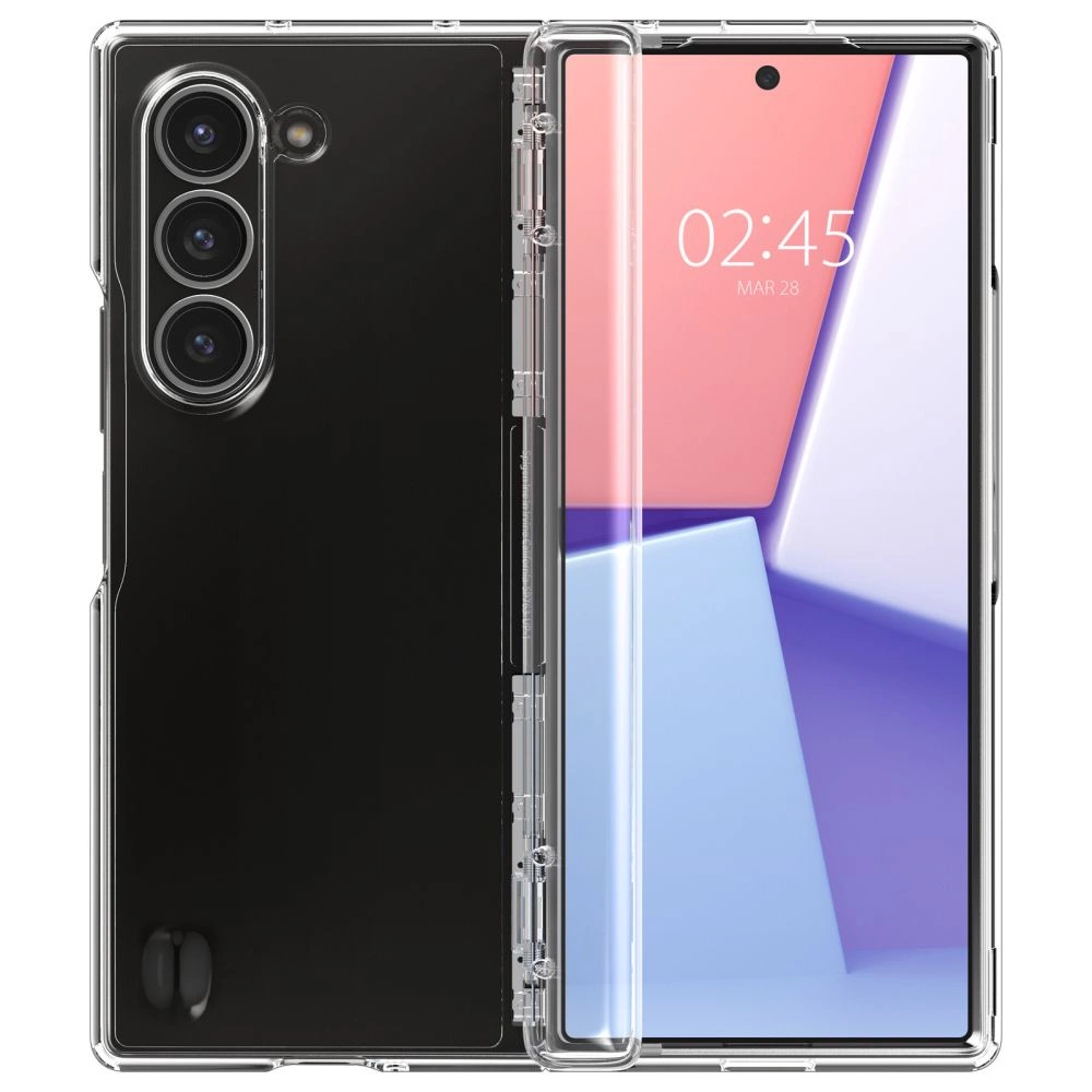 Spigen Ultra Hybrid Pro Case for Samsung Galaxy Z Fold 6 - Transparenteng