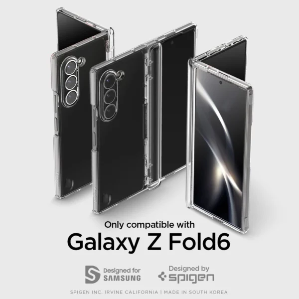 Spigen Ultra Hybrid Pro Case for Samsung Galaxy Z Fold 6 - Transparenteng