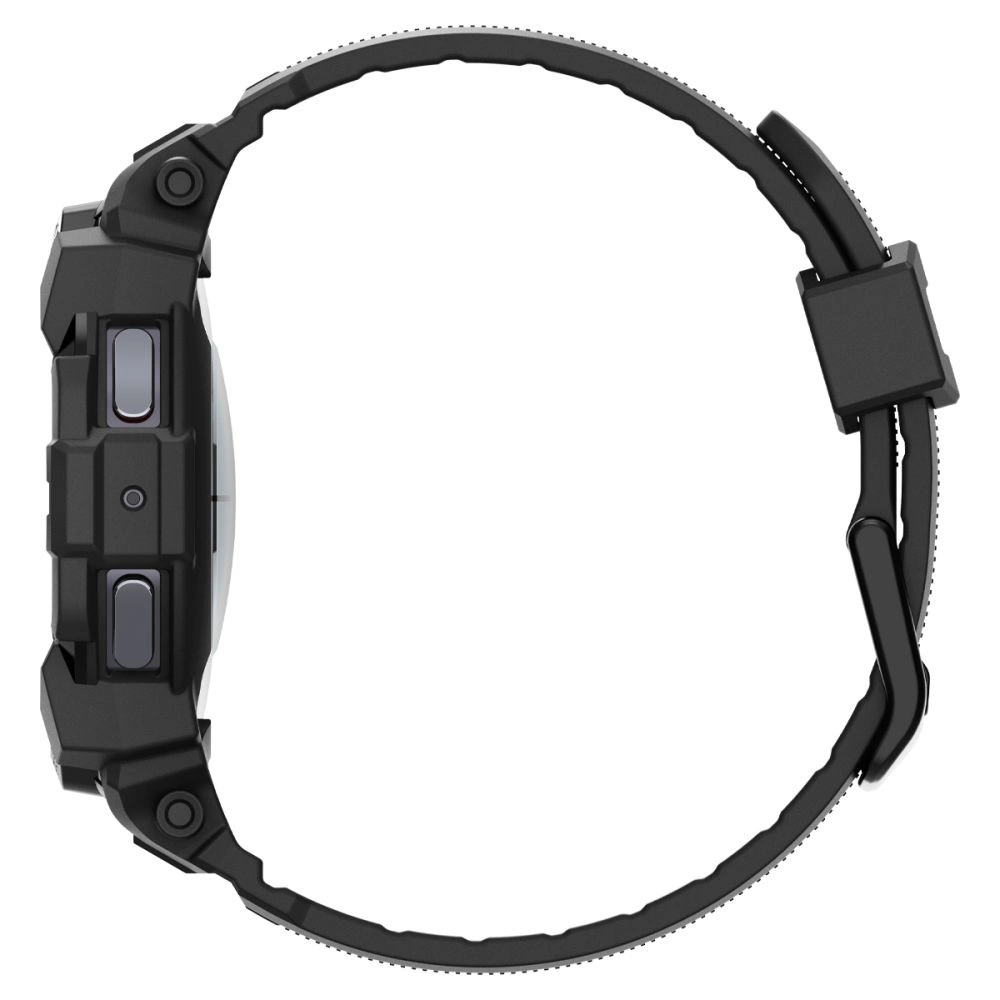 Spigen Rugged Armor Pro Case with Strap for Samsung Galaxy Watch 7 (40mm) - Blackeng