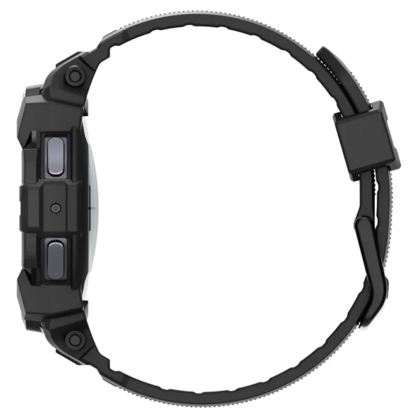 Spigen Rugged Armor Pro Case with Strap for Samsung Galaxy Watch 7 (44mm) - Blackeng