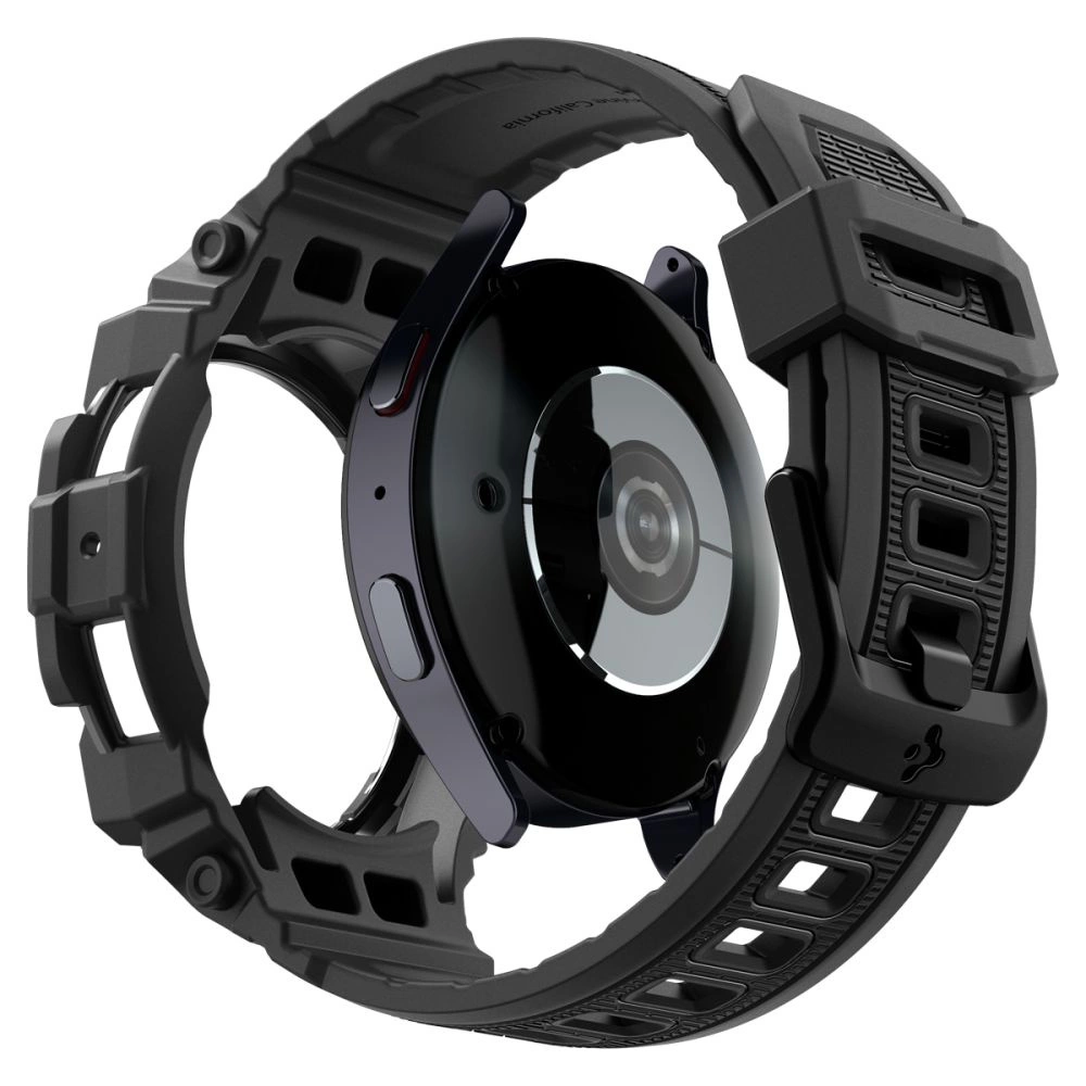 Spigen Rugged Armor Pro Case with Strap for Samsung Galaxy Watch 7 (44mm) - Blackeng