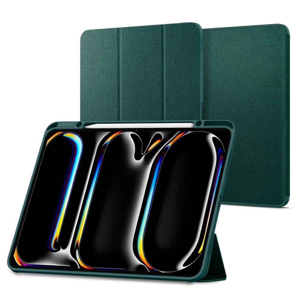 Spigen Urban Fit iPad Pro 13" 2024 Case - Greeneng