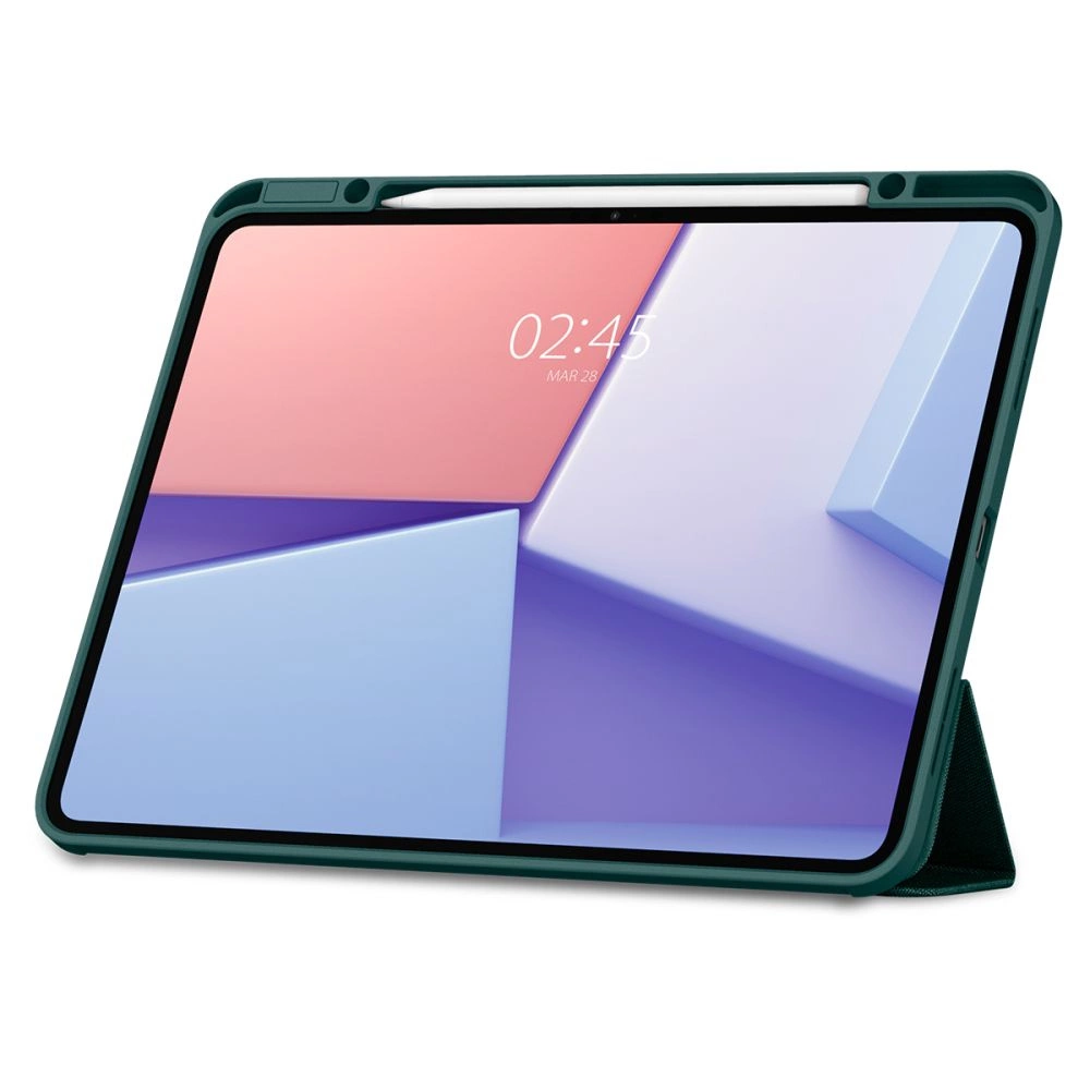 Spigen Urban Fit iPad Pro 13" 2024 Case - Greeneng