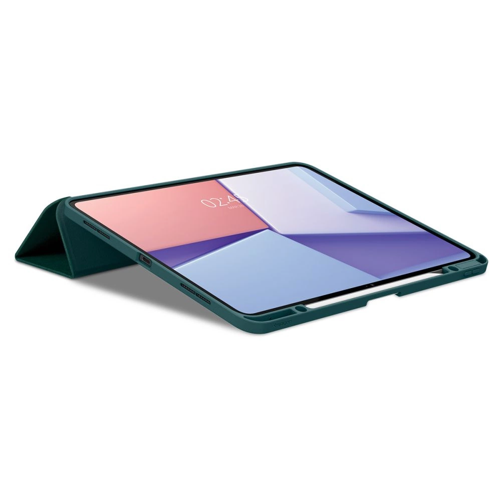 Spigen Urban Fit iPad Pro 13" 2024 Case - Greeneng