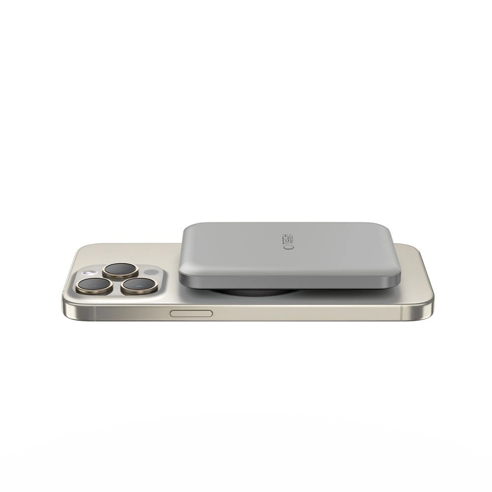 Tech-Protect PB10 LifeMag MagSafe 5000 mAh powerbank - titaniumeng