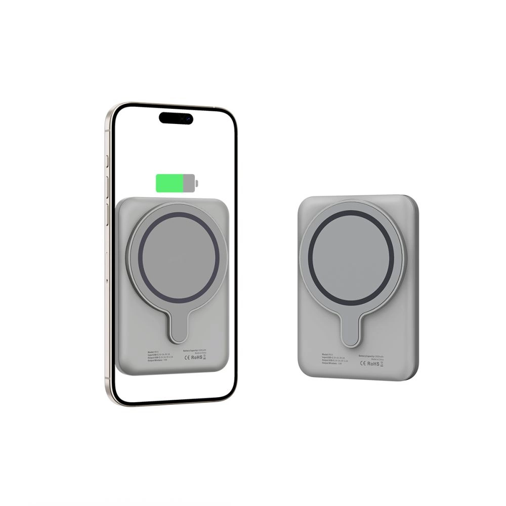 Tech-Protect PB10 LifeMag MagSafe 5000 mAh powerbank - titaniumeng