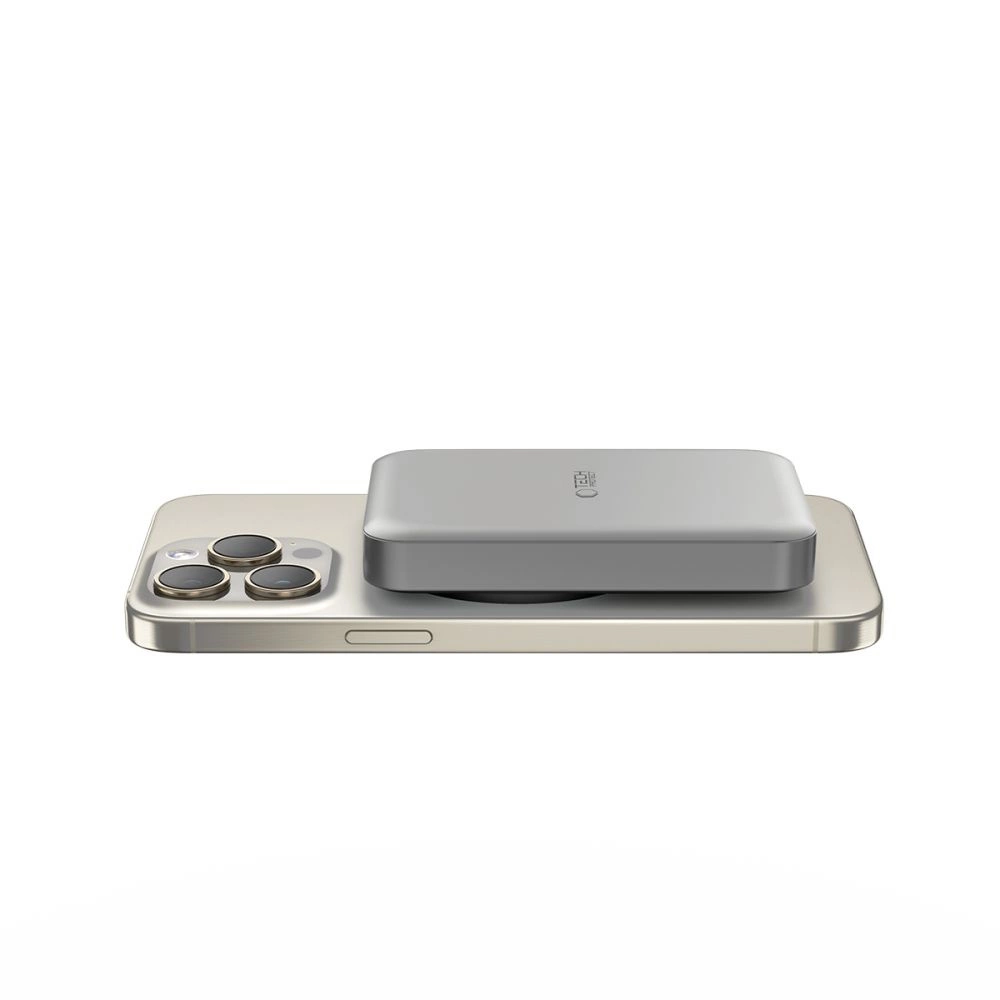 Powerbank Tech-Protect PB11 LifeMag MagSafe 10000 mAh - titaniumeng