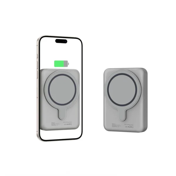 Powerbank Tech-Protect PB11 LifeMag MagSafe 10000 mAh - titaniumeng