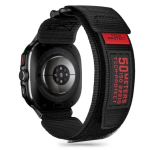 Tech-Protect Scout Pro Strap for Samsung Galaxy Watch Ultra (47mm) - Blackeng