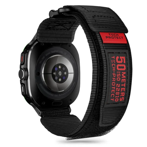 Tech-Protect Scout Pro Strap for Samsung Galaxy Watch Ultra (47mm) - Blackeng