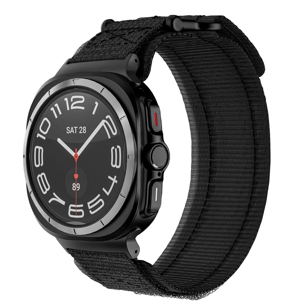 Tech-Protect Scout Pro Strap for Samsung Galaxy Watch Ultra (47mm) - Blackeng