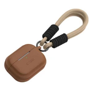 Tech-Protect Silicone Rope Case for Apple AirPods Pro 1 / 2 - Browneng