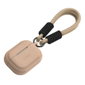 Tech-Protect Silicone Rope Case for Apple AirPods Pro 1/2 - Light Browneng