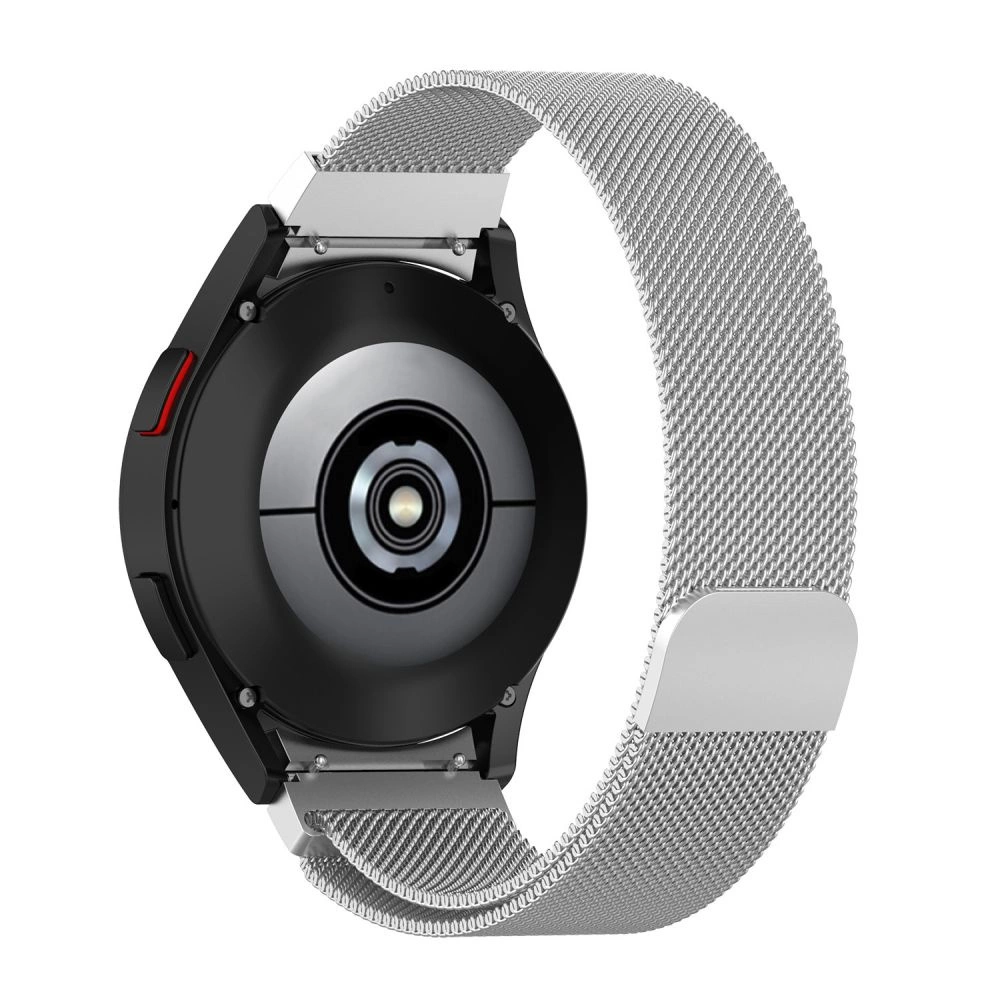 Tech-Protect MilaneseBand for Samsung Galaxy Watch 4 / 5 / 5 Pro / 6 / 7 / FE - Silvereng