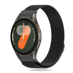 Tech-Protect MilaneseBand for Samsung Galaxy Watch 4 / 5 / 5 Pro / 6 / 7 / FE - Blackeng