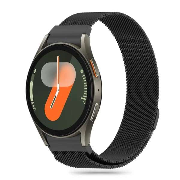 Tech-Protect MilaneseBand for Samsung Galaxy Watch 4 / 5 / 5 Pro / 6 / 7 / FE - Blackeng