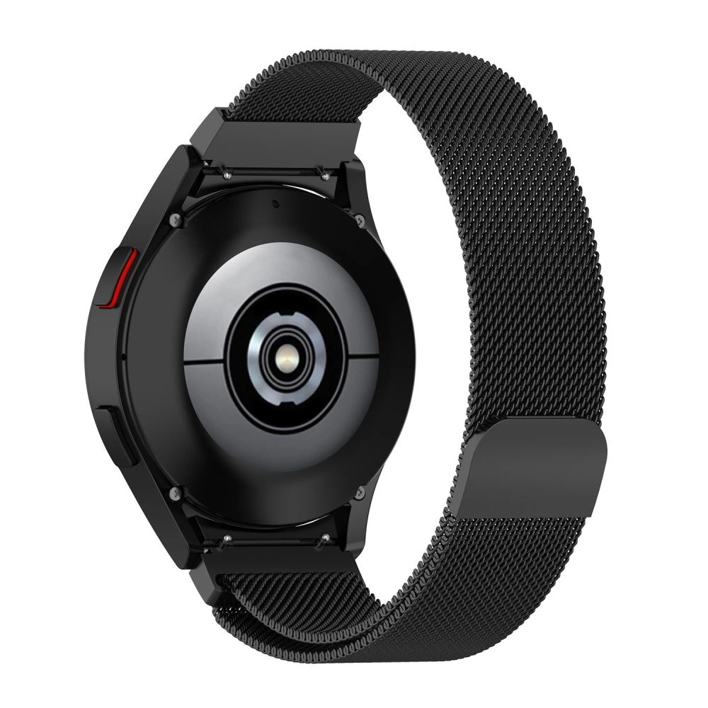 Tech-Protect MilaneseBand for Samsung Galaxy Watch 4 / 5 / 5 Pro / 6 / 7 / FE - Blackeng