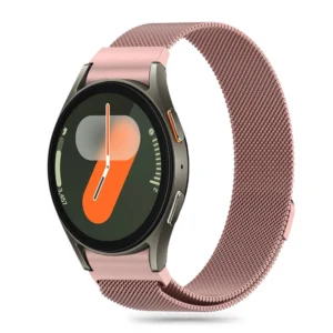 Tech-Protect MilaneseBand for Samsung Galaxy Watch 4 / 5 / 5 Pro / 6 / 7 / FE - Pinkeng