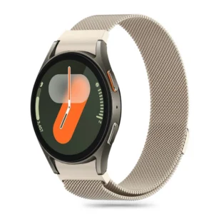 Tech-Protect MilaneseBand for Samsung Galaxy Watch 4 / 5 / 5 Pro / 6 / 7 / FE - goldeng
