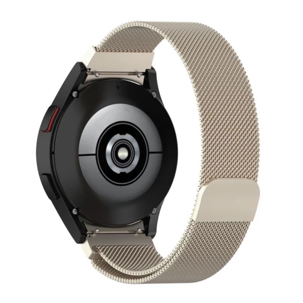Tech-Protect MilaneseBand for Samsung Galaxy Watch 4 / 5 / 5 Pro / 6 / 7 / FE - goldeng