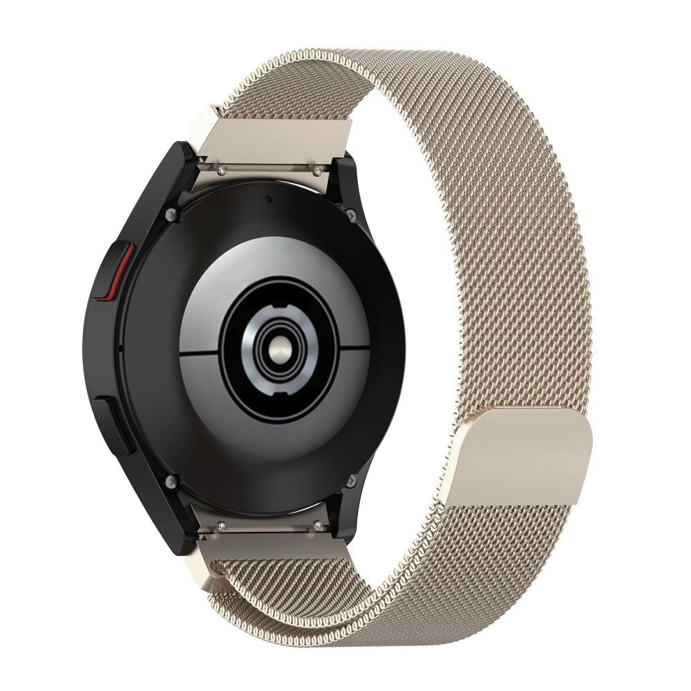 Tech-Protect MilaneseBand for Samsung Galaxy Watch 4 / 5 / 5 Pro / 6 / 7 / FE - goldeng